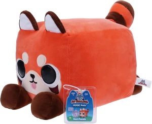 Pet Simulator Huge Pets Plush Red 1 Panda 25x28x22cm Pluszak Maskotka