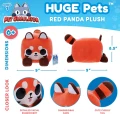 Pet Simulator Huge Pets Plush Red 1 Panda 25x28x22cm Pluszak Maskotka