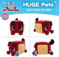 Pet Simulator Huge Pets Plush Hot 1 Dog 25x28x22cm Maskotka Pluszak