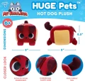 Pet Simulator Huge Pets Plush Hot 1 Dog 25x28x22cm Maskotka Pluszak
