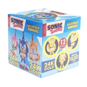 Sonic the Hedgehog Zawieszka do Plecaka Niespodzianka 1 Figurka 6,5 cm