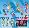 Sonic the Hedgehog Zawieszka do Plecaka Niespodzianka 1 Figurka 6,5 cm