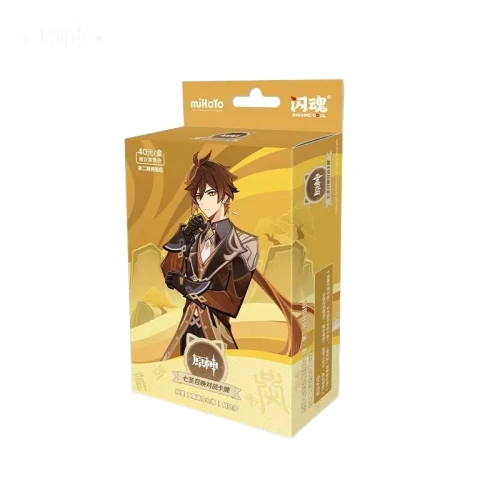 Genshin Impact: Trading Card Game Karty Pre-Build Starter Deck 02 - Zhongli - Series 2
