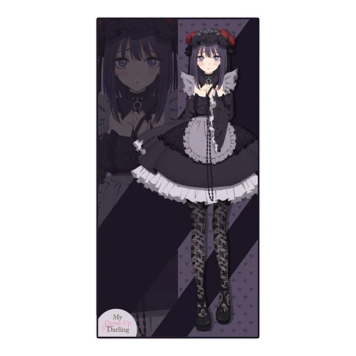 My Dress-Up Darling Ręcznik plażowy Marin Shizuku Cosplay Towel 150x75cm