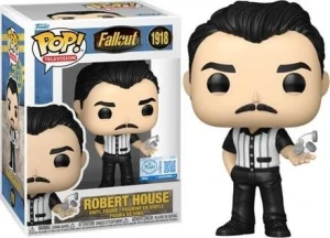 Funko POP! Fallout – Robert House #1918 (Exclusive)