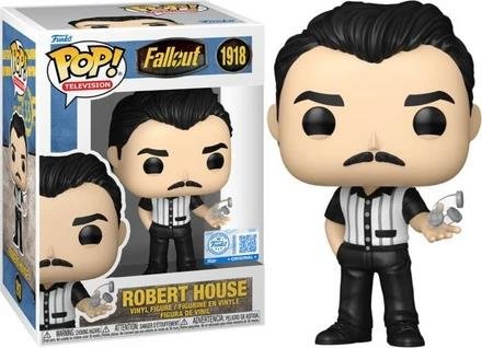 Funko POP! Fallout – Robert House #1918 (Exclusive)
