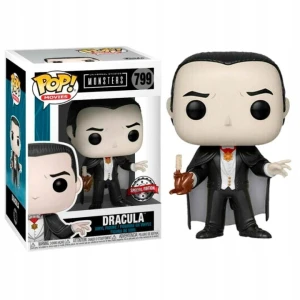Funko Pop! Dracula Exclusive Figurki Winylowe Universal Monsters Premium