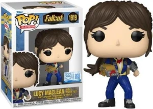 Funko POP! Fallout Lucy MacLean with Power Fist #1919 (Exclusive)