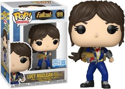 Funko POP! Fallout Lucy MacLean with Power Fist #1919 (Exclusive)