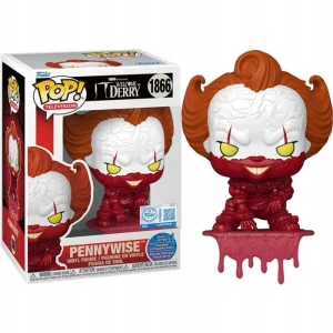 Funko POP! It: Welcome to Derry Pennywise Bloody Shelf Sitter