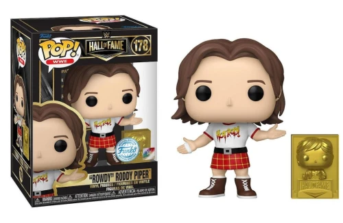 Funko POP! WWE: Hall of Fame "Rowdy" Roddy Piper #178 (Exclusive)
