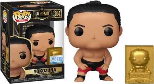 Funko POP! WWE: Hall of Fame Yokozuna #204 (Exclusive)