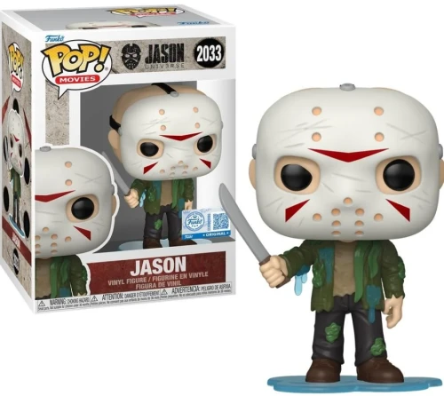 Funko POP! JASON UNIVERSE Movies 2033 Jason (Water)