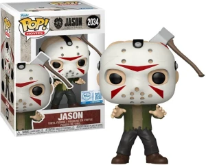 Funko POP! JASON UNIVERSE Movies 2034 Jason (Axe in Head)