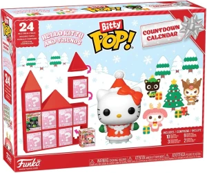 FUNKO POP! BITTY Hello Kitty & Friends Kalendarz Adwentowy Countdown Calendar