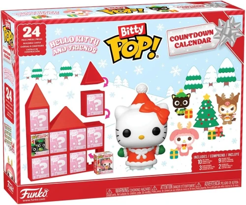FUNKO POP! BITTY Hello Kitty & Friends Kalendarz Adwentowy Countdown Calendar