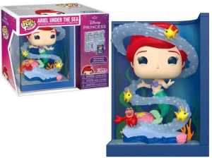 Funko POP! THE LITTLE MERMAID Nooks Ariel under the Sea