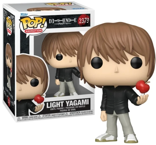 Funko POP! DEATH NOTE  Animation 2379 Light Yagami