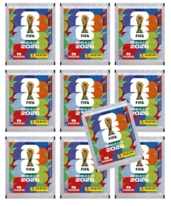 Mistrzostwa Świata FIFA 2026 – Panini Display: 10 saszetek po 7 naklejek