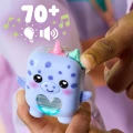 Zawieszka na plecak Elektroniczne Zwierzątko Interaktywne bLUBBY Brelok