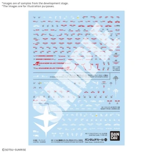 GUNDAM Hathaway Sorcery of Nymph Circe - DECAL 143