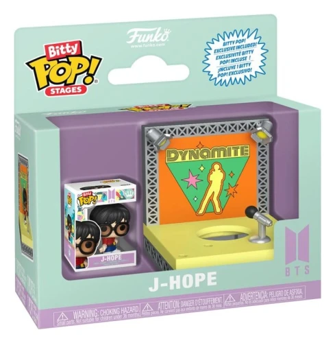 Funko Pop! BTS Bitty Stages J-Hope (Dynamite) 2,5 cm