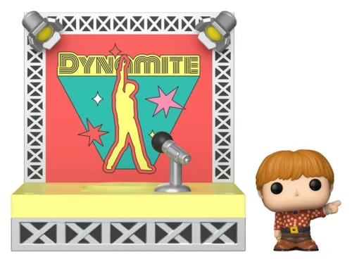 Funko Pop! BTS Bitty Stages Vinyl Figurka Jin (Dynamite) 2,5 cm
