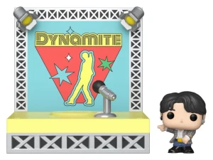 Funko Pop! BTS Bitty Stages Vinyl Figurka Jung Kook Dynamite 2,5 cm