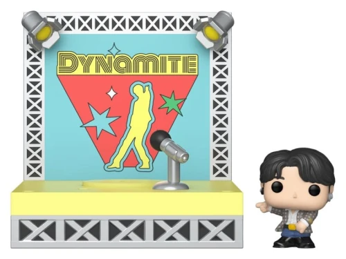 Funko Pop! BTS Bitty Stages Vinyl Figurka Jung Kook Dynamite 2,5 cm