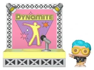 Funko Pop! BTS Bitty Stages Vinyl Figurka RM (Dynamite) 2,5 cm