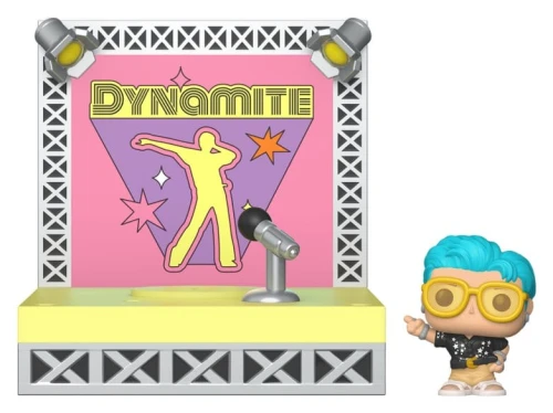 Funko Pop! BTS Bitty Stages Vinyl Figurka RM (Dynamite) 2,5 cm
