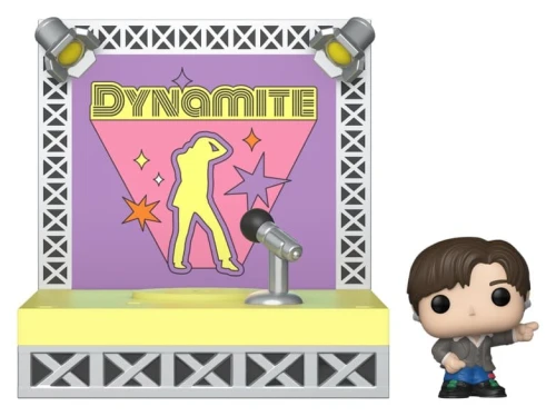 Funko Pop! BTS Bitty Stages Vinyl Figurka Suga Dynamite 2,5 cm