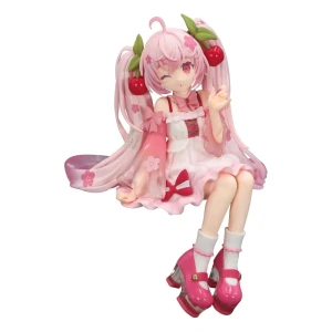 Hatsune Miku Figurka Statue Sakura Miku 2025 Wink Ver. 14 cm