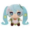 Hatsune Miku Kyurumaru Big Plush Figure Clover 26 cm Figurka Maskotka