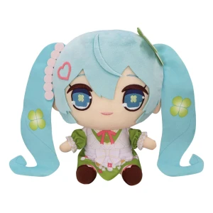 Hatsune Miku Kyurumaru Big Plush Figure Clover 26 cm Figurka Maskotka