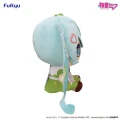 Hatsune Miku Kyurumaru Big Plush Figure Clover 26 cm Figurka Maskotka