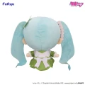 Hatsune Miku Kyurumaru Big Plush Figure Clover 26 cm Figurka Maskotka