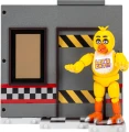 Five Nights at Freddy's Figurka 13 cm CHICA with Office Stage FNAF JAZWARES