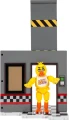 Five Nights at Freddy's Figurka 13 cm CHICA with Office Stage FNAF JAZWARES