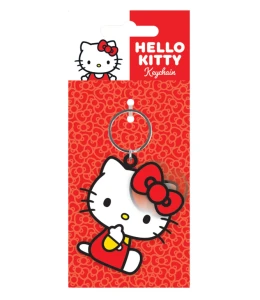 HELLO KITTY - 'Spinner' 3D Keychain Breloczek