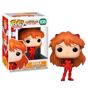Funko POP! Neon Genesis Evangelion Asuka 635 stan 8/10