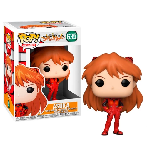 Funko POP! Neon Genesis Evangelion Asuka 635 stan 8/10