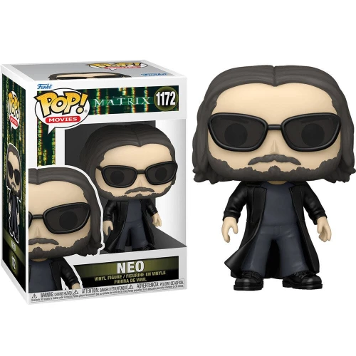 Figurka Funko Pop! MOVIE 1172 Matrix 4 - Neo