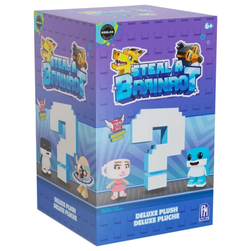 JEDNA FIGURKA STEAL A BRAINROT Deluxe pluszak Roblox +DLC