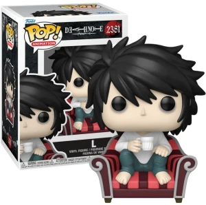 Funko POP! DEATH NOTE Animation 2381 L