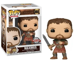 Funko POP! GLADIATOR Movies 860 Maximus