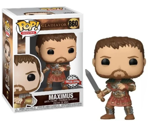 Funko POP! GLADIATOR Movies 860 Maximus