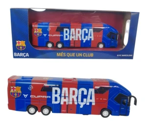 Banbo Toys: Fc Barcelona - Official Bus Figurka