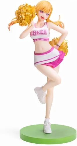 MY DRESS-UP DARLING Figurka Marin Kitagawa "Cheering" Luminasta 18cm