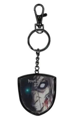 Attack on Titan Metal Keychain Titan 7 cm Breloczek Figurka